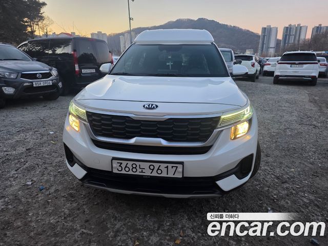 Kia Seltos из Кореи Encar
