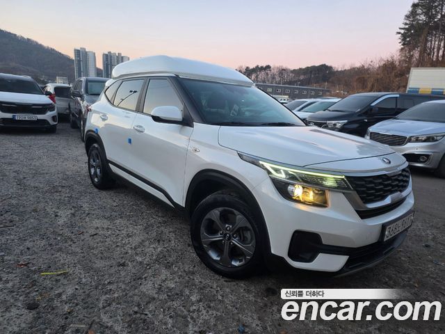 Kia Seltos из Кореи Encar
