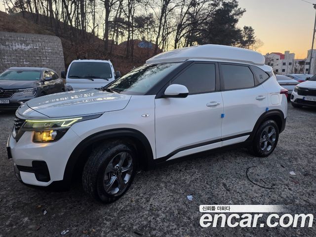 Kia Seltos из Кореи Encar