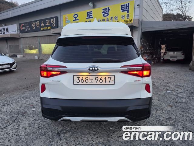 Kia Seltos из Кореи Encar