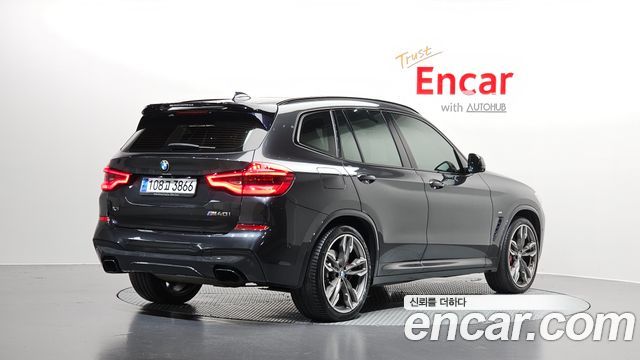 BMW X3 xDrive M40i Online Exclusive Edition — пробег 81 435 км — фото 2 из 5