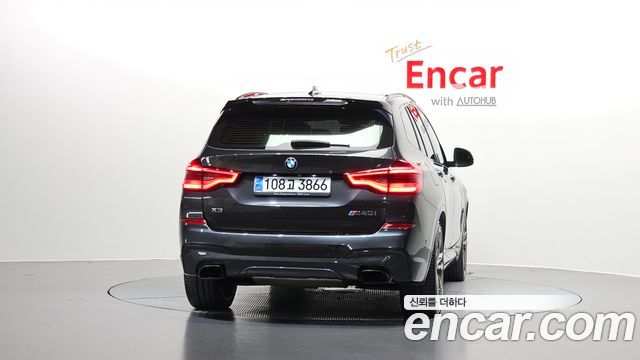 BMW X3 xDrive M40i Online Exclusive Edition — пробег 81 435 км — фото 4 из 5