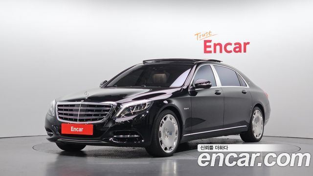 Mercedes-Benz S-Class из Кореи Encar