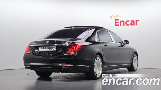 Mercedes-Benz S-Class из Кореи Encar