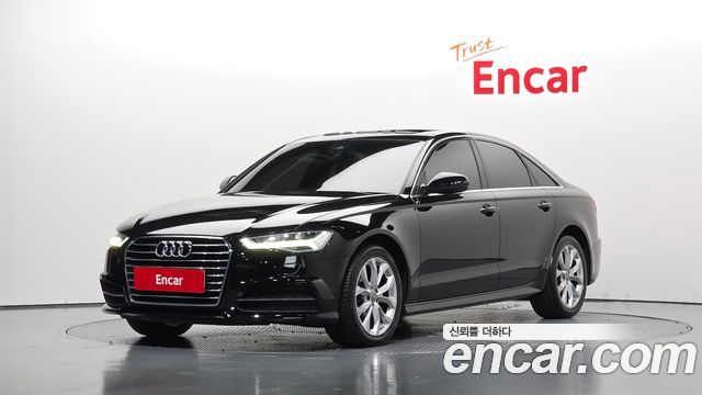 Audi A6 из Кореи Encar