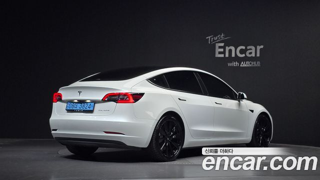 Tesla Model 3 из Кореи Encar