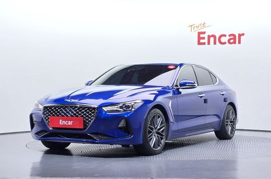 Genesis G70 2.2D AWD Supreme — пробег 118 749 км — фото 1 из 5
