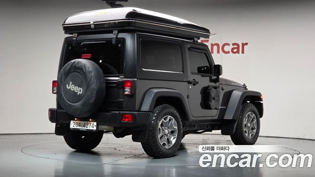 Jeep Wrangler из Кореи Encar