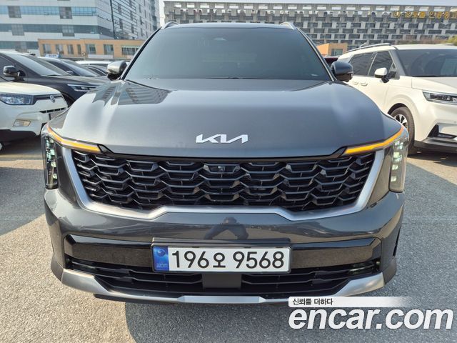 Kia Sorento из Кореи Encar