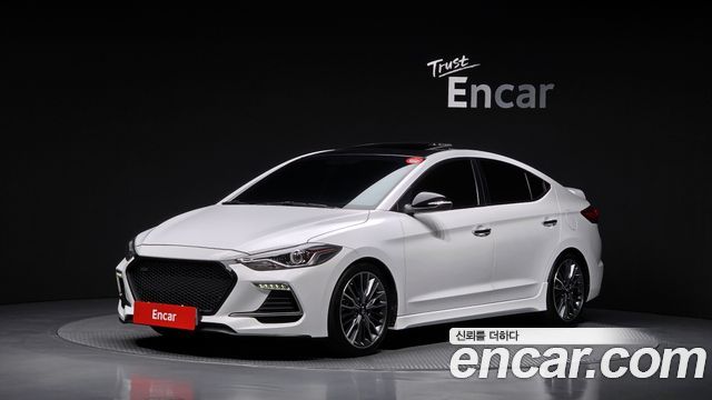 Hyundai AVANTE 1.6 Turbo Sport Extreme Selection — пробег 67 838 км — фото 1 из 5