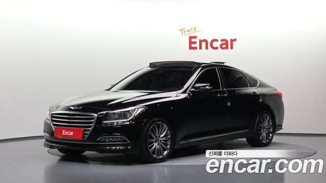 Hyundai Genesis G380 Exclusive AWD — пробег 113 831 км — фото 1 из 5