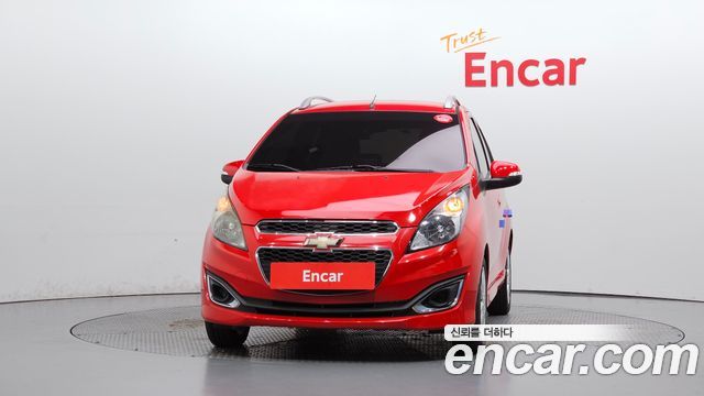 Chevrolet (Daewoo) Spark из Кореи Encar