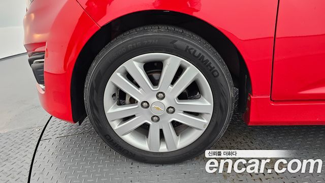 Chevrolet (Daewoo) Spark из Кореи Encar