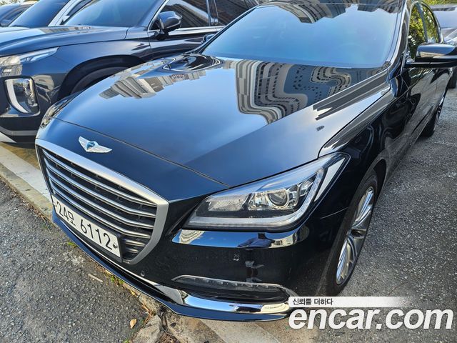 Genesis G80 из Кореи Encar