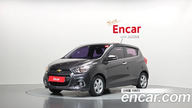 Chevrolet (Daewoo) Spark из Кореи Encar