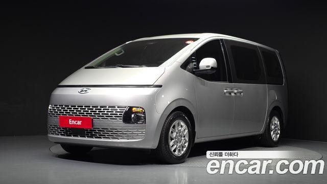 Hyundai Staria из Кореи Encar