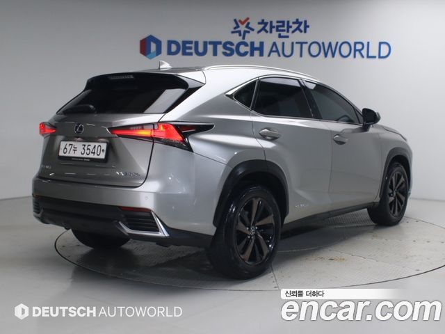 Lexus NX Executive — пробег 101 528 км — фото 2 из 5