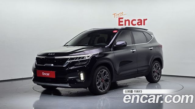 Kia Seltos из Кореи Encar