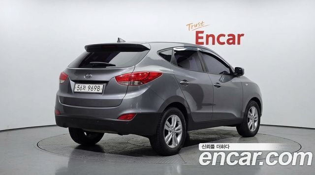 Hyundai Tucson Diesel 2WD X20 Luxury — пробег 133 932 км — фото 2 из 5