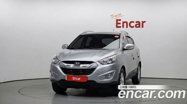 Hyundai Tucson Diesel 2WD X20 Luxury — пробег 133 932 км — фото 3 из 5