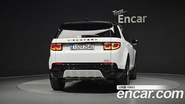 Land Rover Discovery Sport из Кореи Encar
