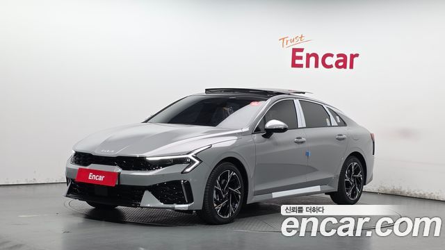 Kia K5 из Кореи Encar