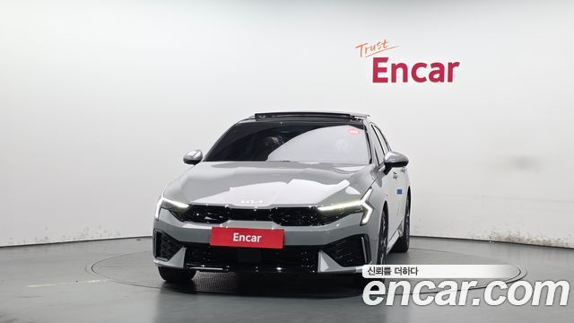Kia K5 из Кореи Encar