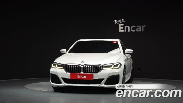 BMW 5-Series из Кореи Encar