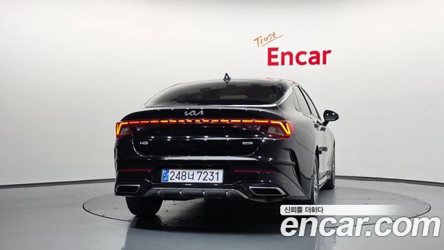 Kia K5 из Кореи Encar