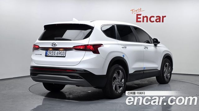 Hyundai Santafe Diesel 2.2 2WD Premium Choice — пробег 99 308 км — фото 2 из 5
