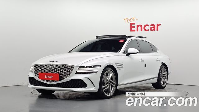 Genesis G80 из Кореи Encar