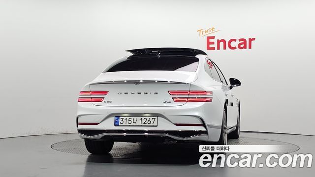 Genesis G80 из Кореи Encar
