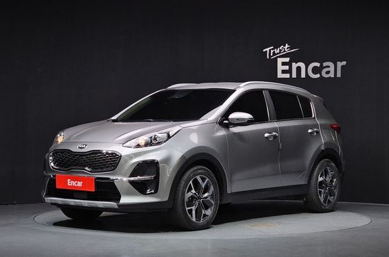 Kia Sportage Diesel 2.0 2WD Prestige — пробег 86 110 км — фото 1 из 5