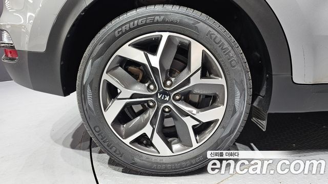 Kia Sportage из Кореи Encar