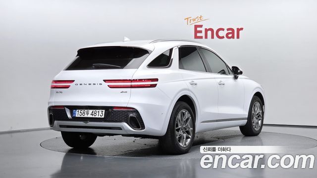 Genesis GV70 2.5T Gasoline AWD — пробег 49 596 км — фото 2 из 5