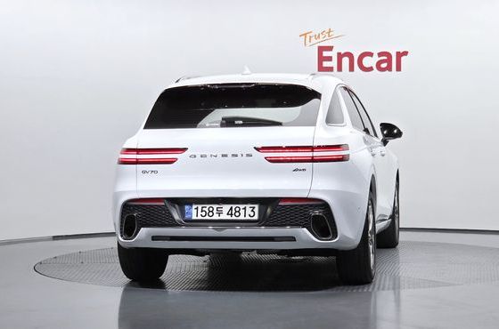 Genesis GV70 2.5T Gasoline AWD — пробег 49 596 км — фото 4 из 5