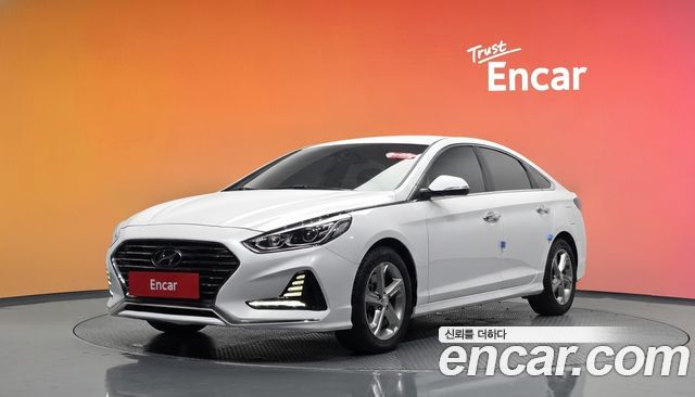 Hyundai Sonata из Кореи Encar