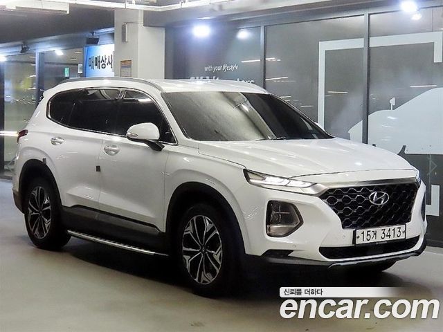 Hyundai Santafe Diesel 2,0 4WD Prestige — пробег 60 554 км — фото 1 из 5