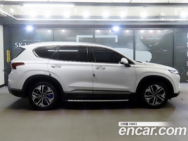 Hyundai Santafe Diesel 2,0 4WD Prestige — пробег 60 554 км — фото 3 из 5