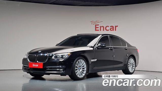 BMW 7-Series из Кореи Encar