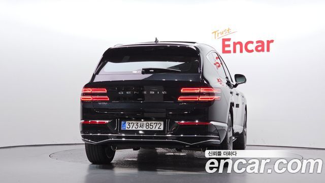 Genesis GV80 из Кореи Encar