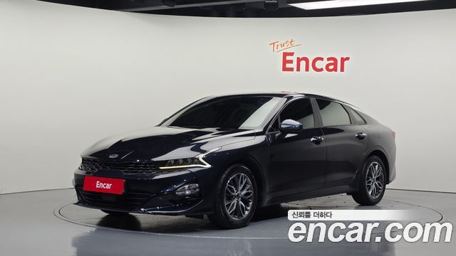 Kia K5 из Кореи Encar