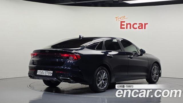 Kia K5 из Кореи Encar