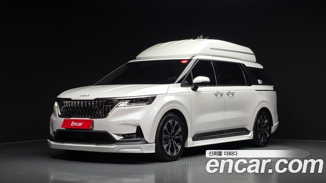 Kia Carnival Gasoline 9-seater Limousine(Special vehicle) — пробег 31 262 км — фото 1 из 5