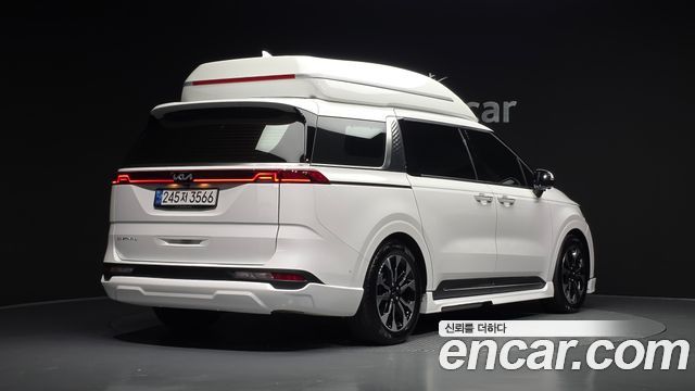 Kia Carnival Gasoline 9-seater Limousine(Special vehicle) — пробег 31 262 км — фото 2 из 5