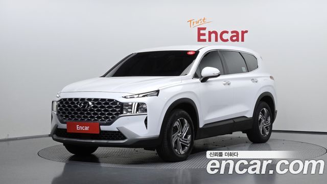 Hyundai Santafe Diesel 2.2 4WD Premium Choice — пробег 46 861 км — фото 1 из 5