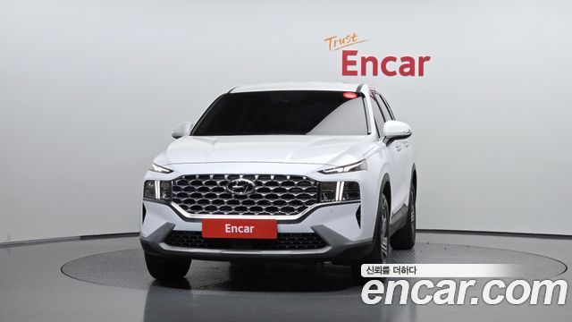 Hyundai Santafe Diesel 2.2 4WD Premium Choice — пробег 46 861 км — фото 3 из 5