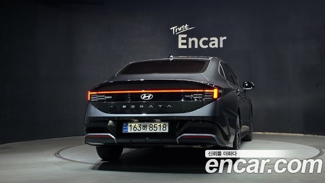 Hyundai Sonata 1.6 Turbo Inspiration — пробег 12 435 км — фото 4 из 5