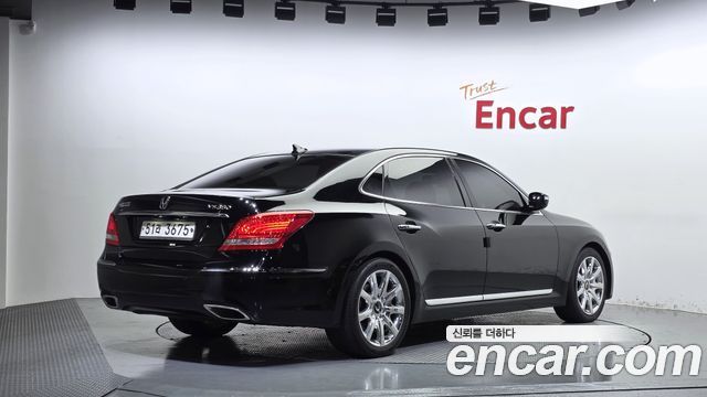 Hyundai Equus из Кореи Encar