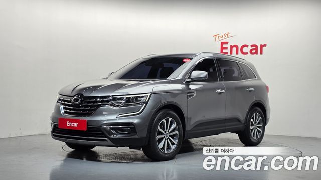 Renault (Samsung) QM6 1.7 dCi RE 2WD — пробег 92 375 км — фото 1 из 5